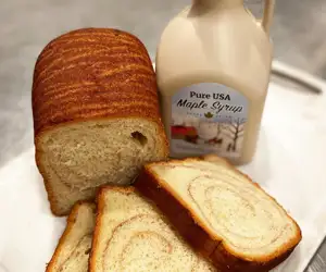 Fresh Baked Cinnamon Bread 
